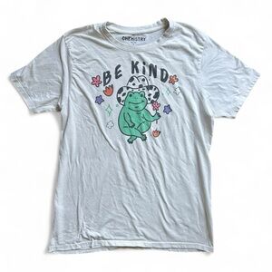 Chemistry Frog 'Be Kind' Graphic Tee
